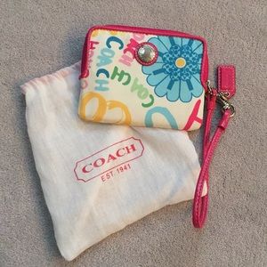 Coach wristlet